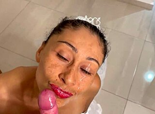 Facial finishes and cumshots galore in this steamy video